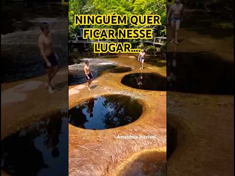 Poucas pessoas conhecem esse lugar! #turismo #ecoturismo #amazonia #viagem #trip