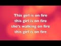 Girl on fire Alicia Keys (Inferno Version) ft Nicki ...
