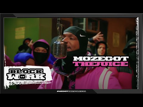 MozeGotTheJuice - Blockwork Freestyle  (Blockworktv Performance)