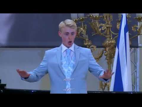 Int Concours Young Vocalists St Petersburg -  Lotti - Pur dicesti - Elim van Delft 1
