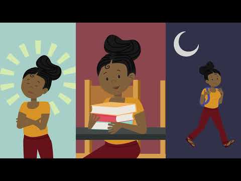 Connect girls with a mentor for a brighter future