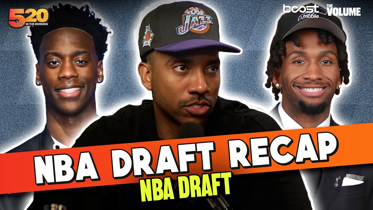 Jeff Teague REACTS to NBA Draft: AJ Dybantsa, Darryn Peterson, Cameron Boozer, Caleb Wilson