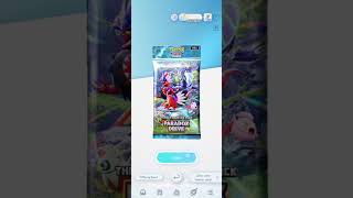 Unexpected Hit from Paradox Drive Pack  #pokemon #pokemontcgpocket  #packopening