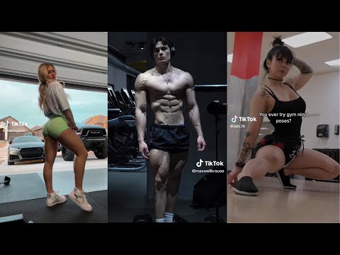 4 Minutes of Ripped Guys and Gals. Relatable Tiktoks/Gymtok compilation/Motivation #239