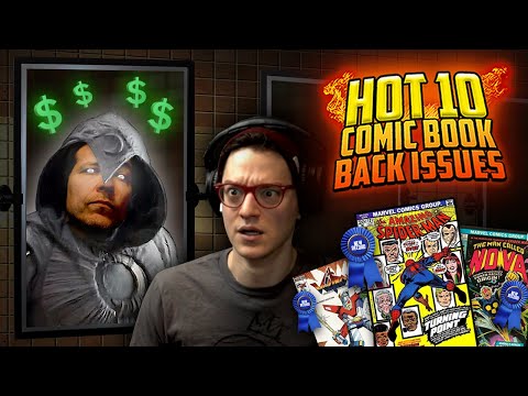 Comic Book Prices Going Crazy | HOT10 Comic Book Back Issues List ft.  @Gem Mint Collectibles ?