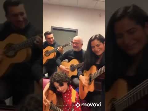 Tonino Baliardo and cousins