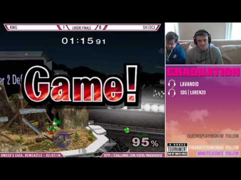 Graduation AM Losers Finals - King (Jiggs) vs sh | DCJ (Yoshi)