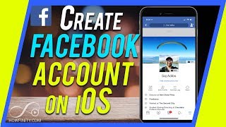 How to Create a Facebook Account with iPhone or iPad