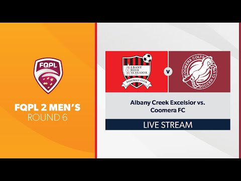 FQPL 2 Men's R6 - Albany Creek Excelsior vs. Coomera FC