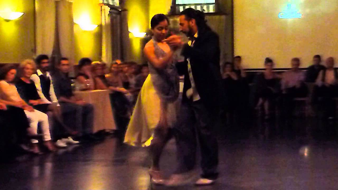 Roque Castellano & Giselle Gatica Lujan " milonga del otoño 2013"