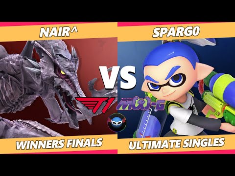 M-Kolosseum 4 Winners Finals - Spargo (Inkling) Vs. Nair^ (Ridley) SSBU Smash Ultimate