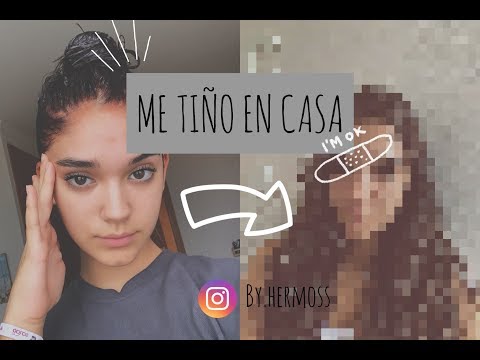 Me tiño de ****, sola en mi cuarto por primera vez |Alicia Martínez|