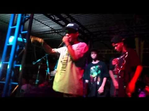 Pimpnela Rap - Medley no cabuçu show