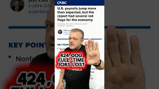 424,000 Full-Time Jobs JUST Disappeared