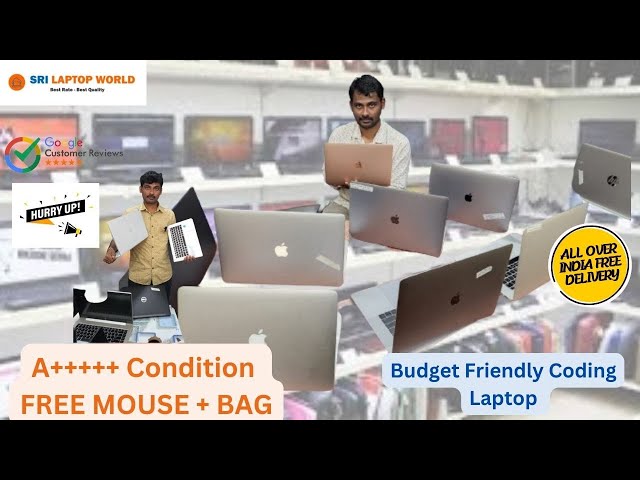 Budget Friendly Coding Refurbished Laptops