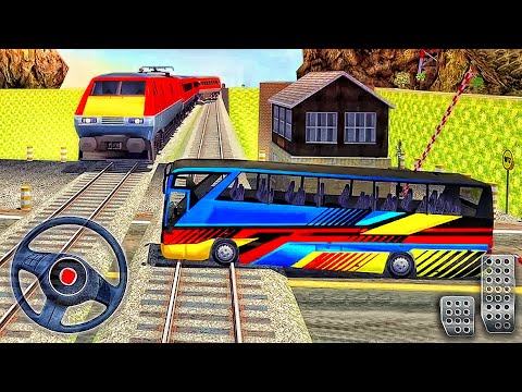 Realistic Bus Simulator - Offroad Coach Bus Driving 3D 2022 - Best Android GamePlay