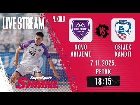 SS HMNL IV. kolo | MNK Novo Vrijeme - MNK Osijek Kandit