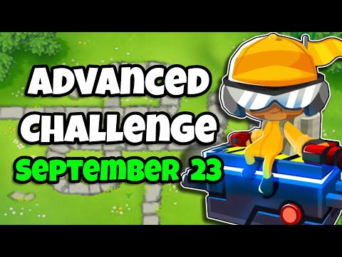 BTD6 Advanced Challenge | Friday Stinger; ISAB can't beat this without cheats | 23.09.2022