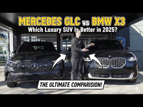 Mercedes GLC vs BMW X3 — Which Luxury SUV Is Better in 2025?