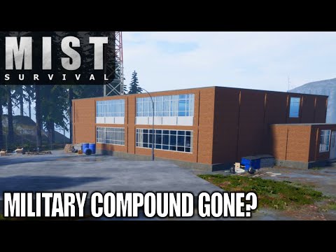 Military Compound Gone & Deep Woods Looting | Mist Survival | Let’s Play Gameplay | E21