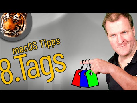Tags (labeling files) - Apple macOS Tips - Part 8