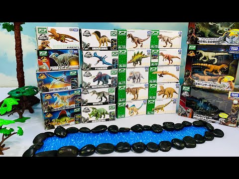 Ania River Dinosaurs Collection (Takara Tomy)