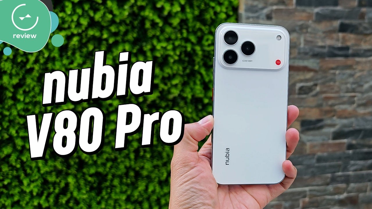 nubia V80 Pro | Review completo