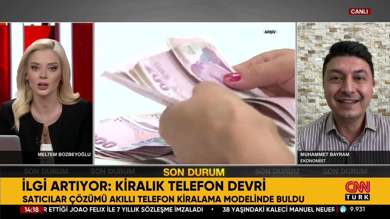 'Telefon Kiralama' Devri Başladı! İşte Detaylar...