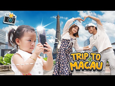 Baby Lakeisha as our Baby Photographer