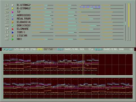 Streets of Rage 2 Ending Theme OPL2 cover by KwaK101