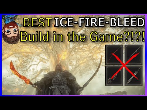 Elden Ring: The BEST Build in the GAME?!?! (Frost-Fire-Bleed Build)