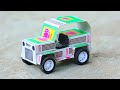 How To Make Simple Matchbox Jeep Car Without Motor Diy Toy Jeep Car At Home Simple Ideas