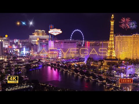 Las Vegas Nevada, Chill Music, Relaxing Music 🎡🎼