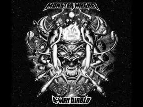 Monster Magnet - Wall of Fire