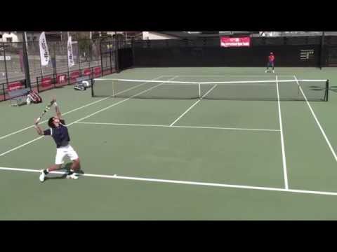 150322 Issei Okamura Highlights from the 2015 ITF $10,000 Kofu Int'l Open in Yamanashi, Japan