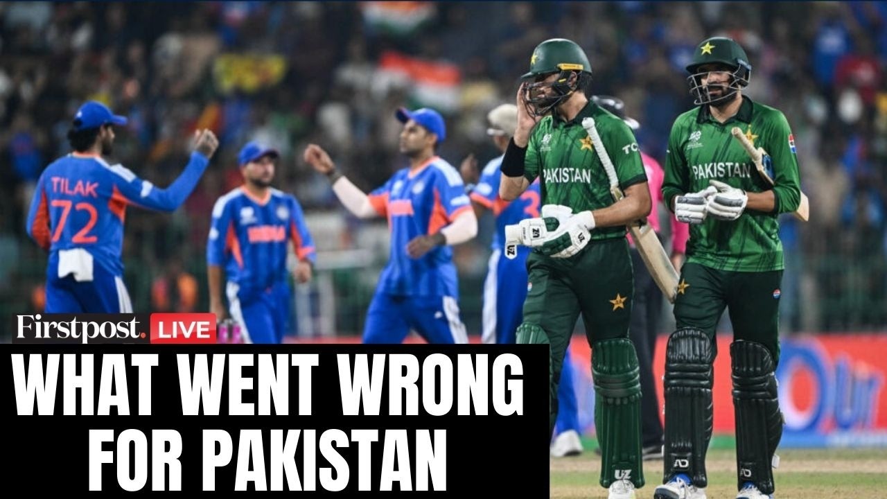 LIVE: How Pakistan Failed Under Pressure Despite Being "Relaxed" | India vs Pakistan | Rupha Ramani