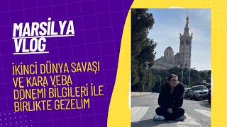Marsilya Vlog | 10 bin TL ile 2 kişi 4 gün Marsilya ( uçak, otel dahil )