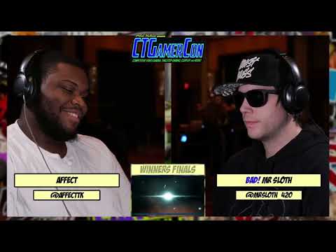 CT Gamercon 6 Winners Finals - Affect (King) vs Mr Sloth (Armor King) - Tekken7 Tournament
