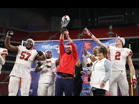 2018 Milton Football Season Highlight Video