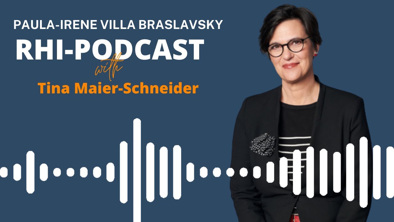 RHI-Podcast mit Paula-Irene Villa Braslavsky