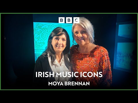 Irish Music Icons | Moya Brennan | First Lady of Celtic Music interviewed by Lynette Fay