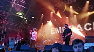 Embrace - I Want The World live in Halifax Piece Hall