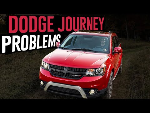 5 Common 2009-2020 Dodge Journey Problems