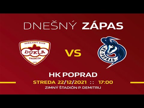 HK DUKLA Trenčín - HK Poprad |LIVE| TIPOS Extraliga| 28. kolo