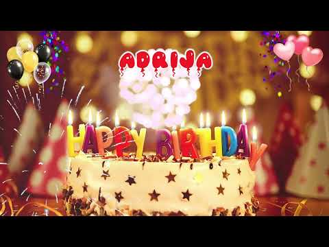 ADRIJA Happy Birthday Song – Happy Birthday to You