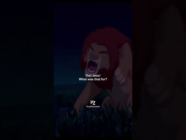 Vídeo relacionado con Retrato de Disney The Lion King Rafiki Chill Out Sudadera