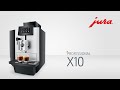 Automatický kávovar JURA X10