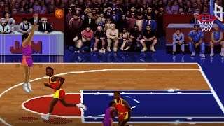 NBA Jam SNES Gameplay - Boomshakalaka! Classic Retro Basketball