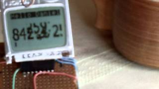Fun with nokia 3310 Lcd...