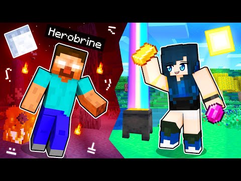 Minecraft but are we in a DREAM or a NIGHTMARE?